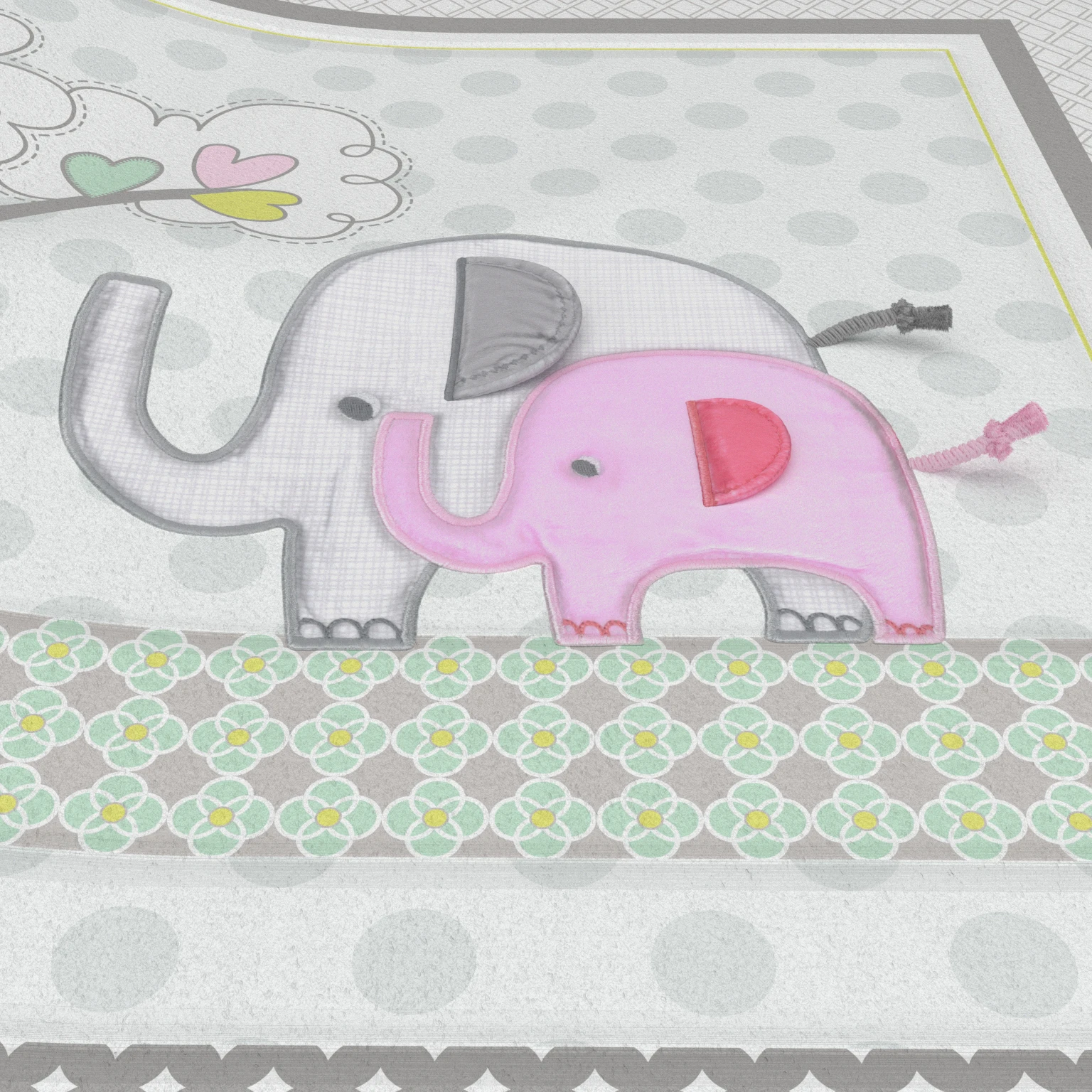 سرویس روتختی هفت تکه Family Love Girl